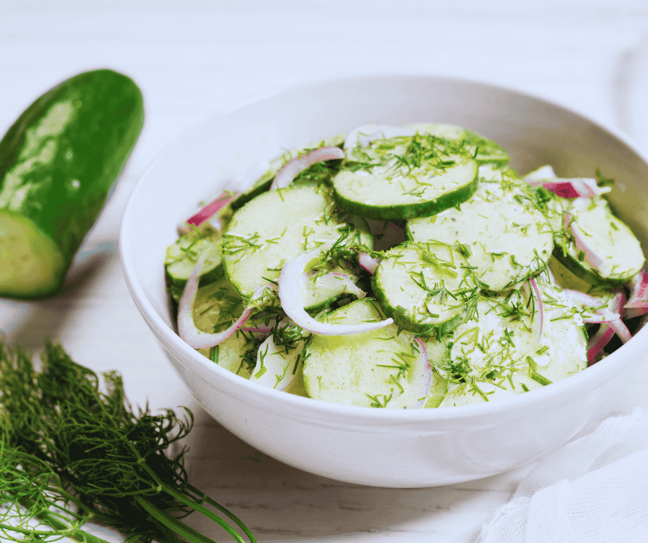 salata cu castraveti