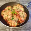 Pui cu mozzarella