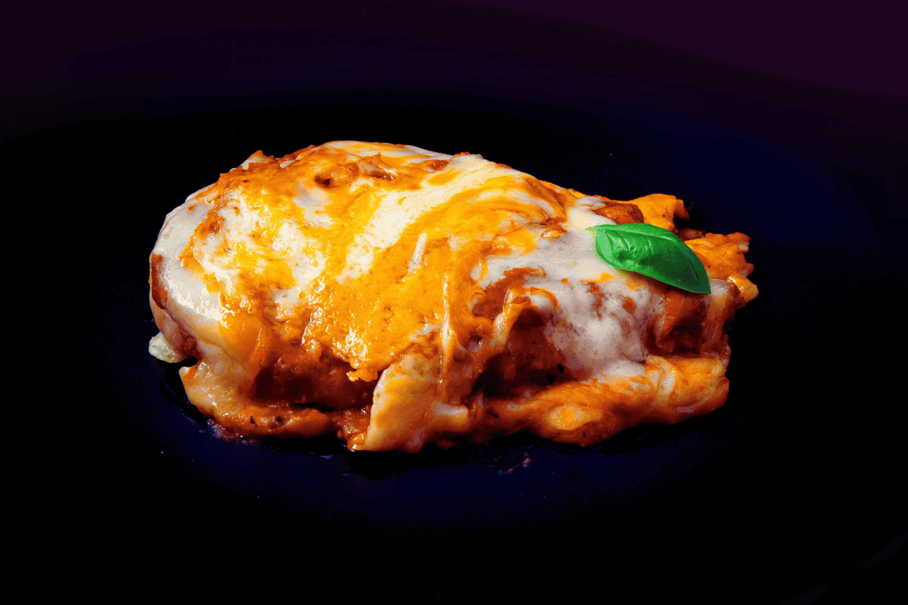 pui cu mozzarella
