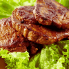 Ceafa de porc la gratar
