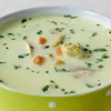 Ciorba rădăuțeană cu ardei verde sau murat