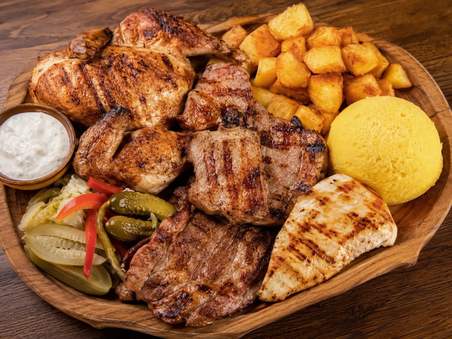 platou muntenesc