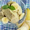 Banană cu înghețată