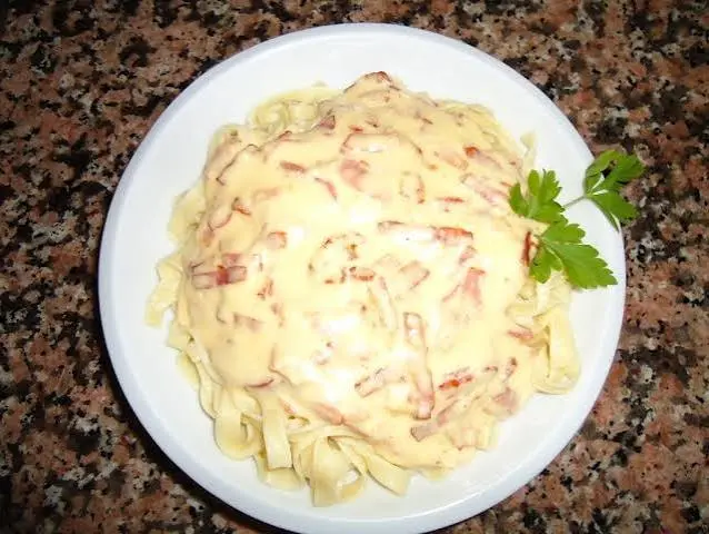 spaghete Carbonara