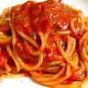 Spaghete cu sos de roșii
