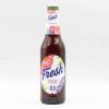sticla cu lichid colorat si eticheta Fresh