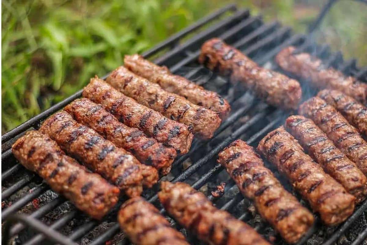 Mititei Mici la gratar