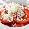 Salata  rosii cu branza 200/50g