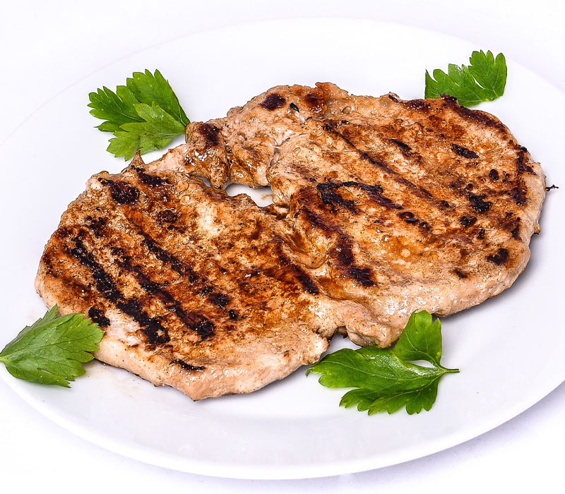 cotlet de porc la gratar