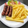 Meniu 3 mici+cartofi prajiti